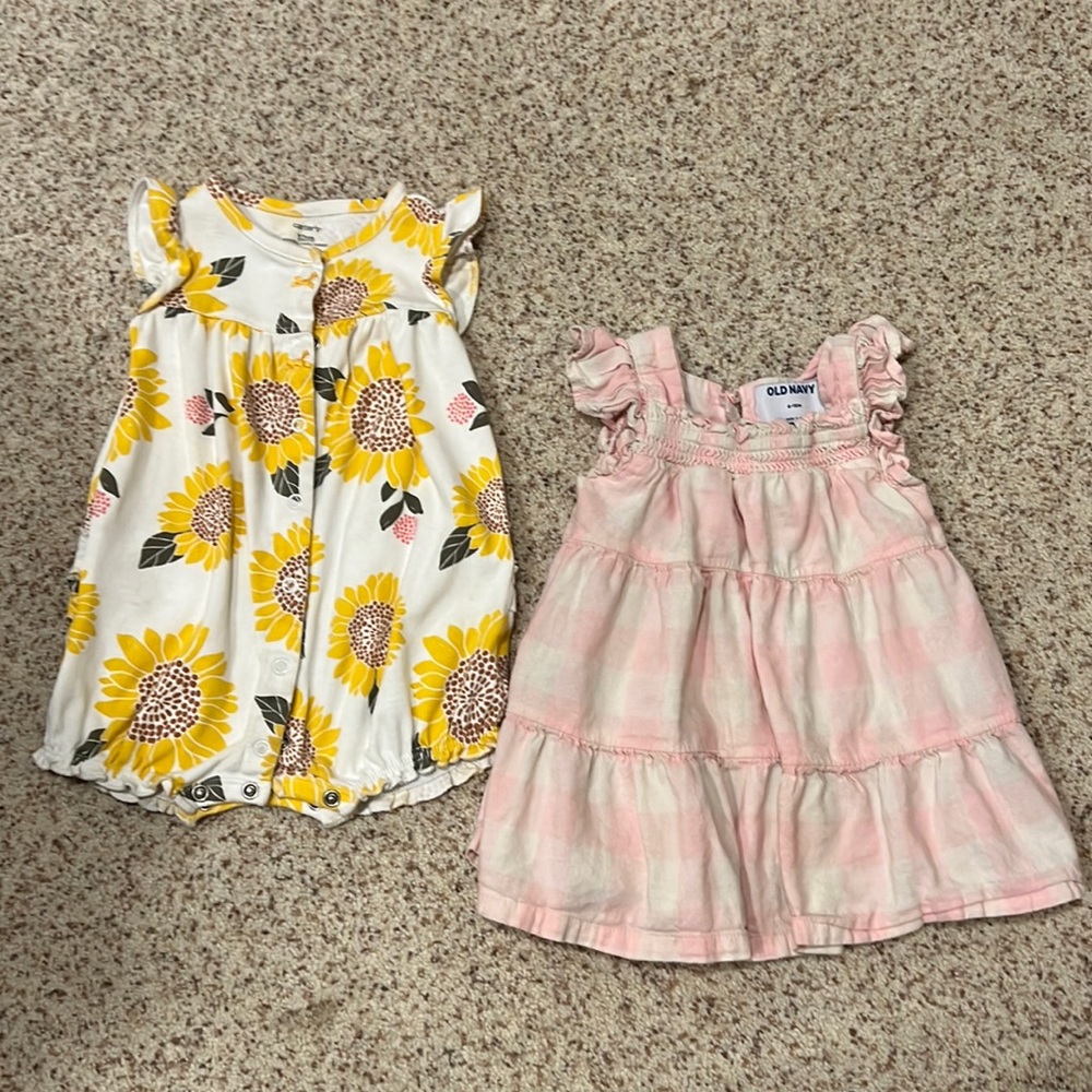 Baby Romper & Dress